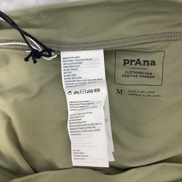 prAna Womens Medium Sweet Gave Summer Wave Swim Bikini Bottom Swimsuit N13-24 - Picture 7 of 8